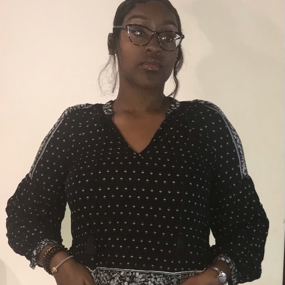 Lucky Brand Black top